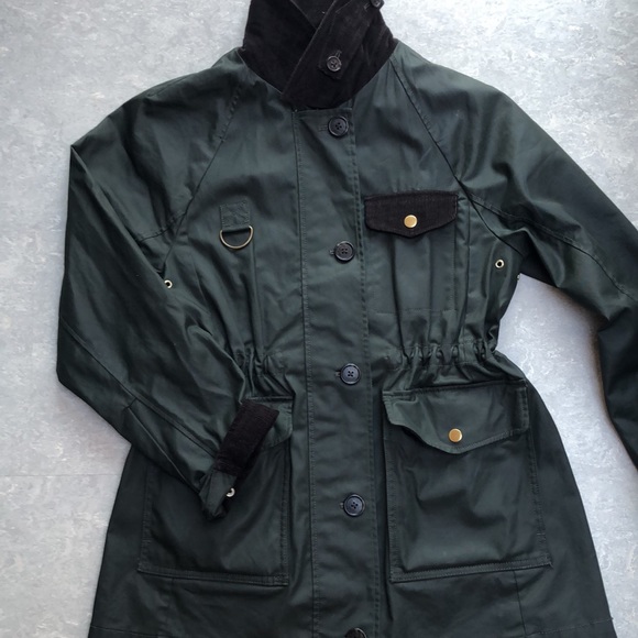JCrew Classic Field Jacket, S, dark moss - Picture 8 of 10